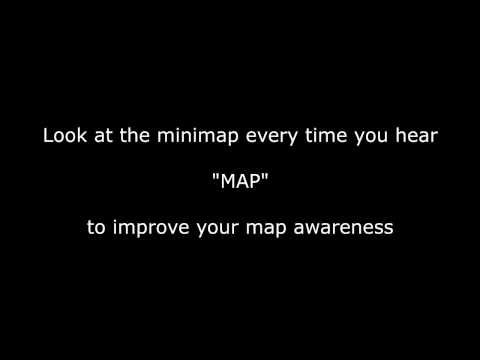 Map Awareness Exercise - Play this during a League Game!