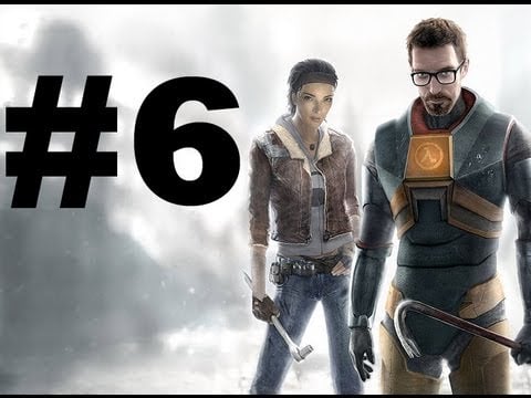 Half-Life 2 Chapter 6 We Don't Go To Ravenholm Walkthrough - No Commentary/No Talking