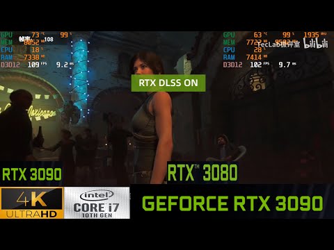 GeForce RTX 3090 vs RTX 3080 Benchmark (Test) in 13 Games and 3DMark 4K