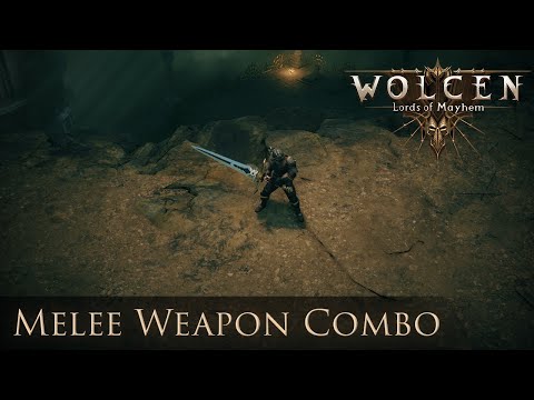 Wolcen Gameplay - Melee Weapon Combos