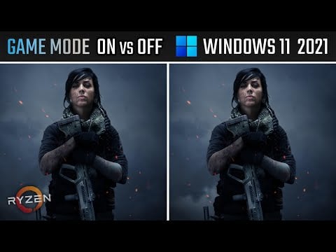 Windows 11 Game Mode ON vs OFF | 1080P, 1440P and 4K Benchmarks