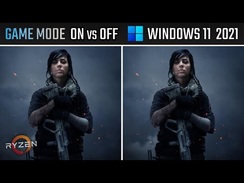 Windows 11 Game Mode ON vs OFF | 1080P, 1440P and 4K Benchmarks