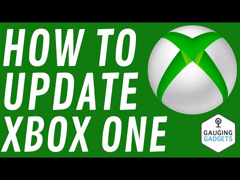 How to Update Your Xbox One - 2022