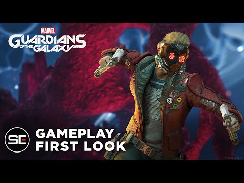 Marvel’s Guardians of the Galaxy | Gameplay First Look