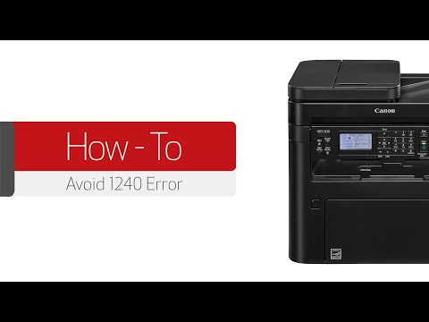 How to Avoid a 1240 Error When Printing