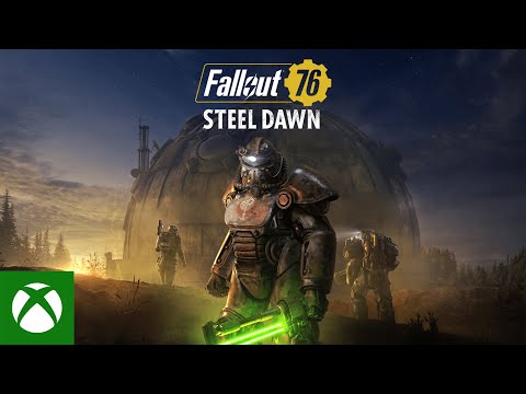 Fallout 76: Steel Dawn – “Rahmani, Shin, and Valdez” Reveal Trailer