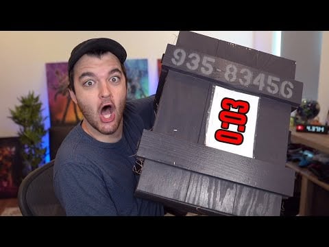 CALL OF DUTY 2020 REVEAL - OPENING THE BOX! (COD Black Ops Cold War Zombies)