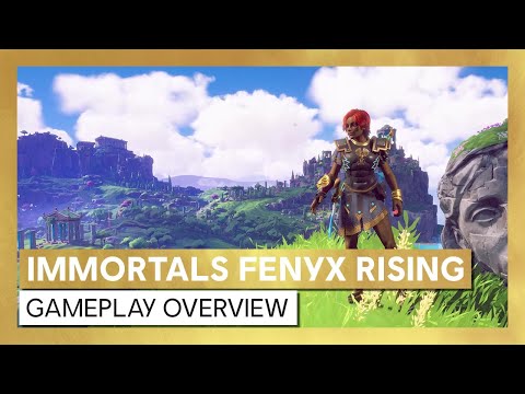 Immortals Fenyx Rising: Gameplay Overview