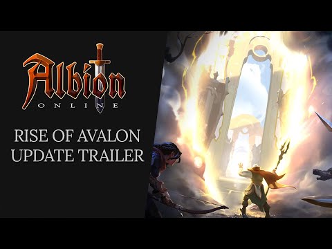Albion Online | Rise of Avalon Update Trailer