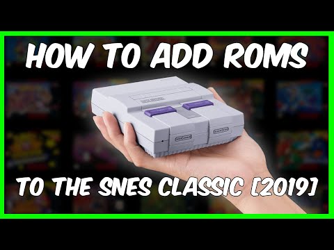 2020!! How to Add ROMS to the SNES Classic!