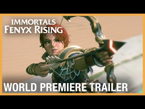 Immortals Fenyx Rising: Official World Premiere Trailer | Ubisoft Forward 2020 | Ubisoft [NA]
