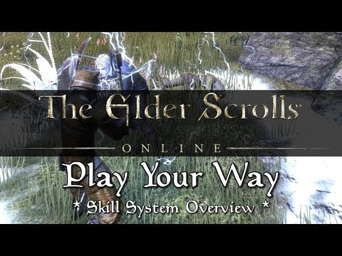 ESO Guide - Character Customization (Skill System Overview)
