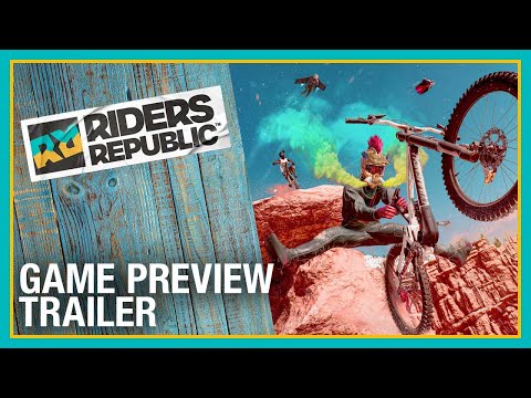 Riders Republic: Game Preview Trailer | Ubisoft Forward 2020 | Ubisoft [NA]