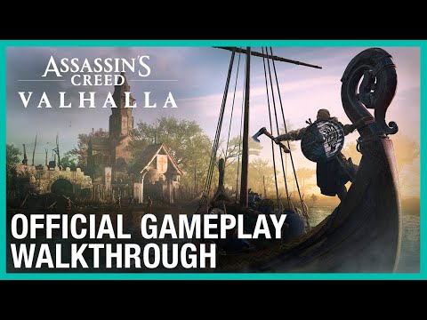 Assassin’s Creed Valhalla: Official 30 Minute Gameplay Walkthrough | UbiFWD July 2020 | Ubisoft NA