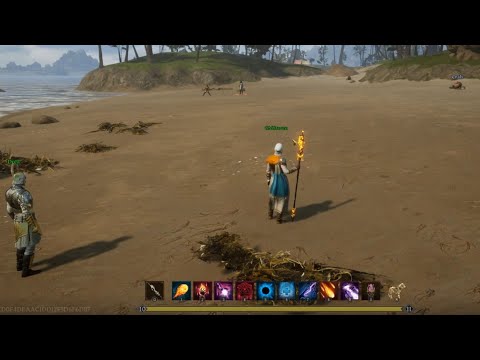 Ashes of Creation PvP 🔥 2v2 Duels - Gameplay Pre-Alpha 1