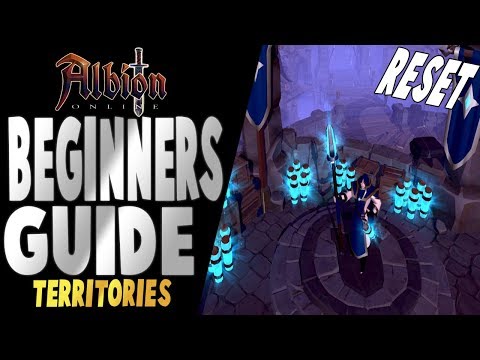 Albion Online | Beginners Guide | Territory Claiming And Reset Day