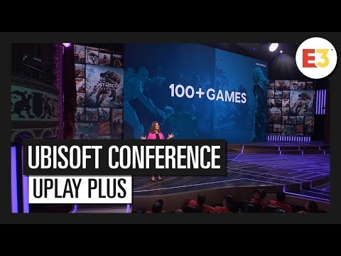 UPlay Plus: E3 2019 Conference Presentation