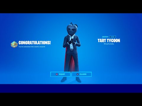 How To Get Tart Tycoon Apple Skin NOW FREE In Fortnite! (Unlock Tart Tycoon Skin) Free Tart Tycoon