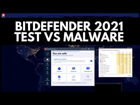 Bitdefender 2021 Review: Test vs Malware