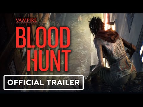 Vampire: The Masquerade - Blood Hunt - Official Gameplay Trailer | PlayStation Showcase 2021