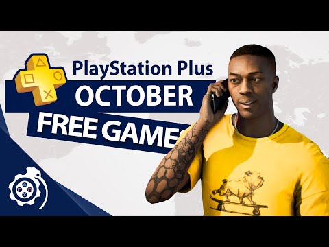 PlayStation Plus (PS+) October 2020