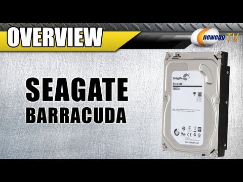 Newegg TV: Seagate Barracuda 2TB 3.5&quot; SATA Internal Hard Drive Overview