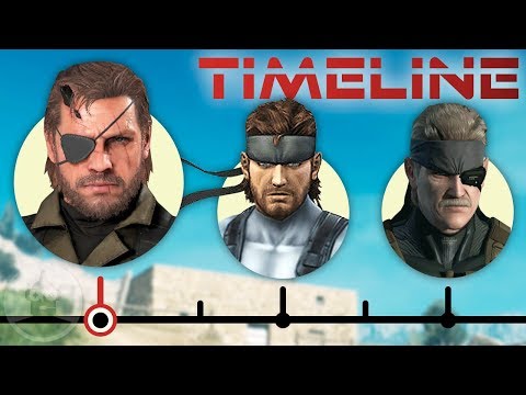 All Mainland Metal Gear Solid Games In Order - 66
