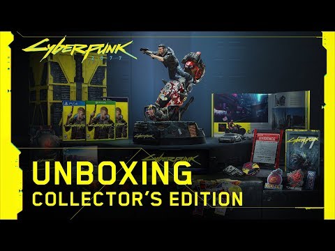 Cyberpunk 2077 — Official Collector’s Edition Unboxing Video