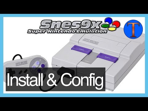Snes9X 1.54.1 (2018) Setup Tutorial &amp; Best Configuration | Play SNES Games on PC