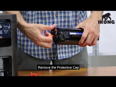 How to install IKONG Canon 137 Toner Cartridges for Canon imageCLASS MF216n Printer