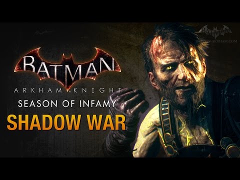 Batman: Arkham Knight - Season of Infamy: Shadow War (Ra's al Ghul)