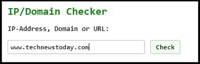 How to Find IP Address of Website 11 Finding-IP-Address-with-IPInfo-Website