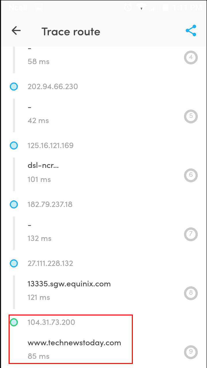 How To Find IP Address Of Website
