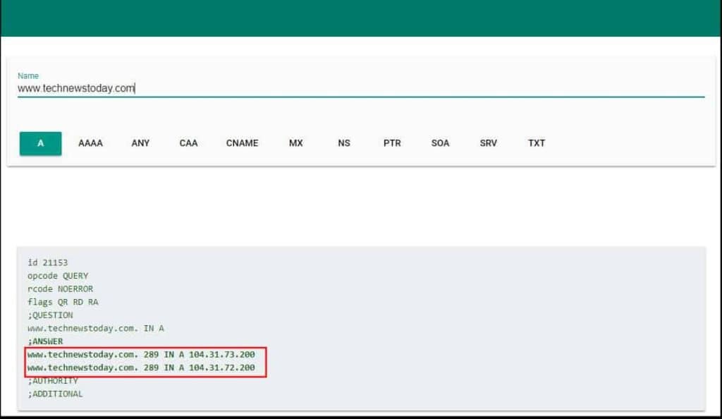 How To Find IP Address Of Website - 40