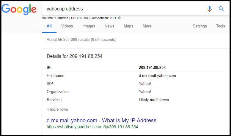 How to Find IP Address of Website 16 Website-IP-Address-search-in-Google