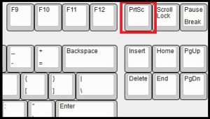 How to Take a Screenshot on HP Laptop 18 Windows 10 Keyboard Layout