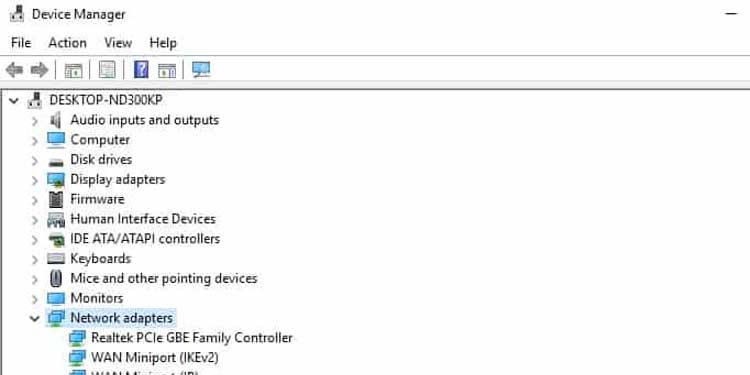 Device Manager
