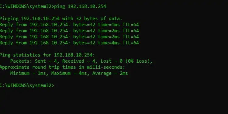 Ping-IP-Address