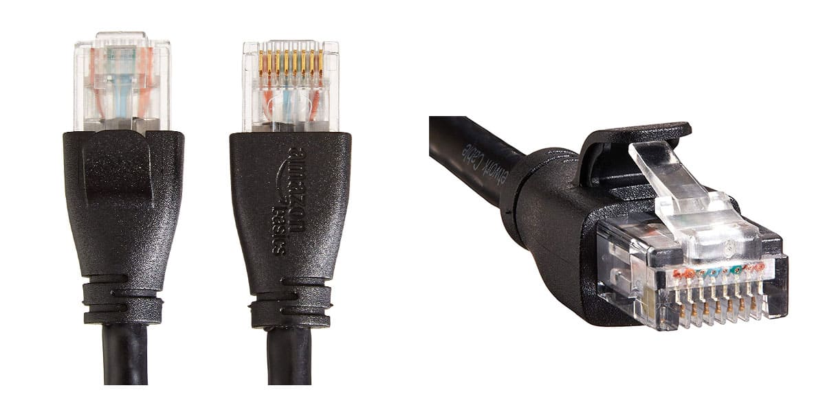 AmazonBasics CAT6 – Best Ethernet Cable for Streaming