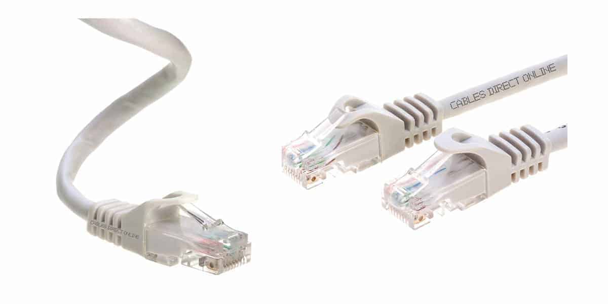Cables Direct Online CAT5e 30FT Networking RJ45 Ethernet Patch Cable