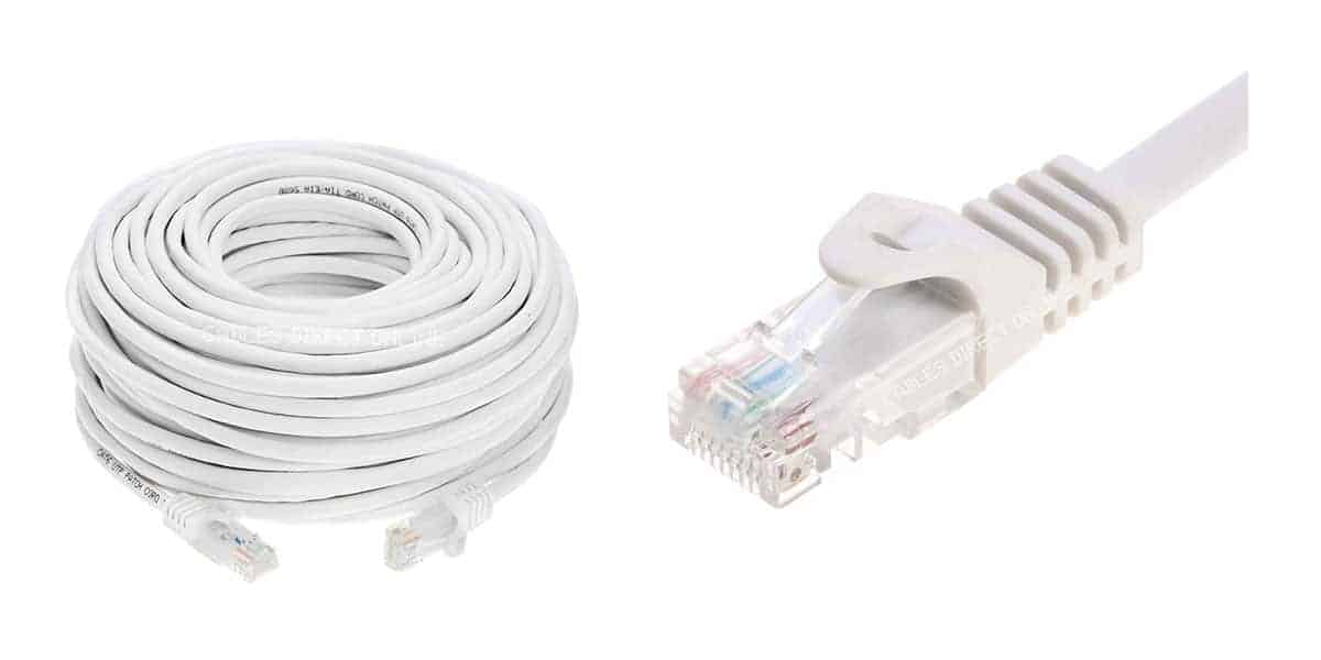Cables Direct Online CAT6 50FT Networking RJ45 Ethernet Patch Cable