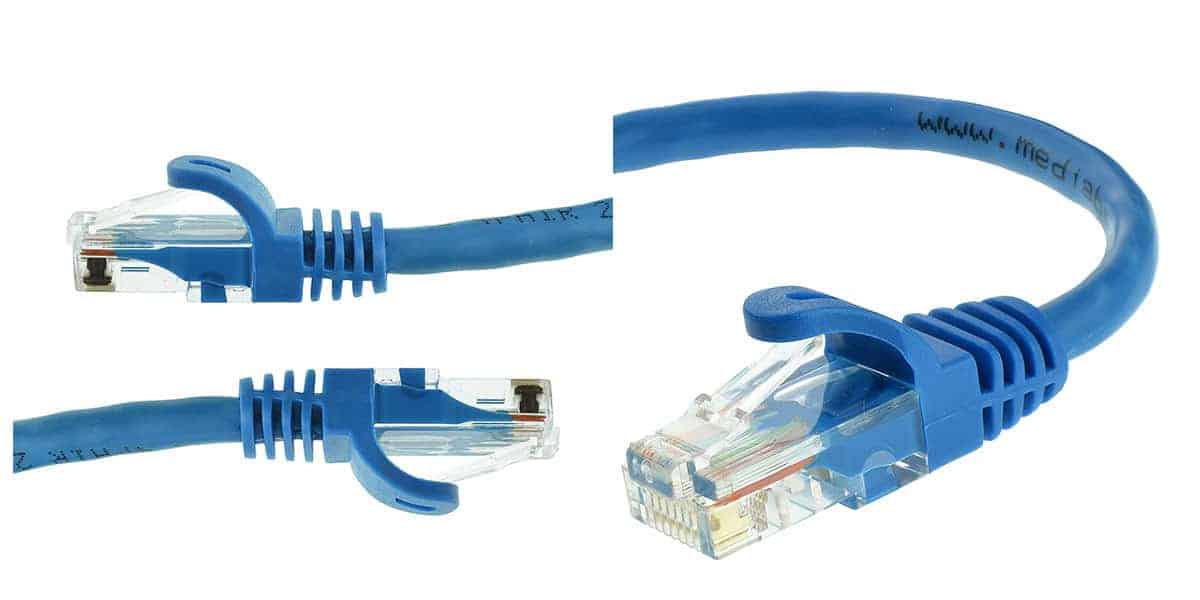Mediabridge CAT5e Ethernet Cable — Best Affordable