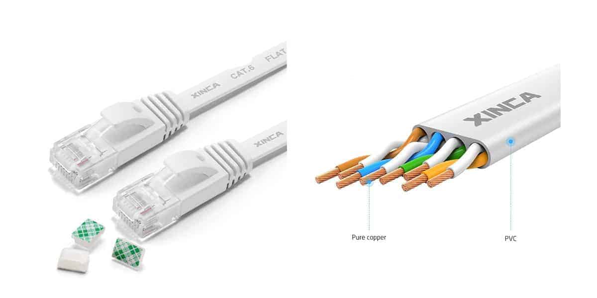 XINCA CAT6 Ethernet Cable for PS4 Streaming