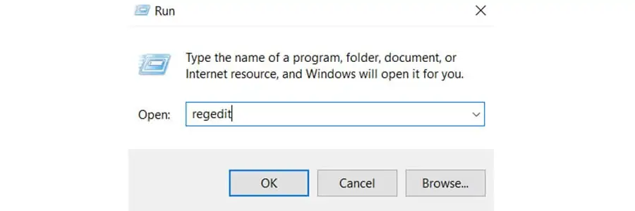 How To Fix Windows 10 Stuck On Just A Moment Loop 72 run-regedit