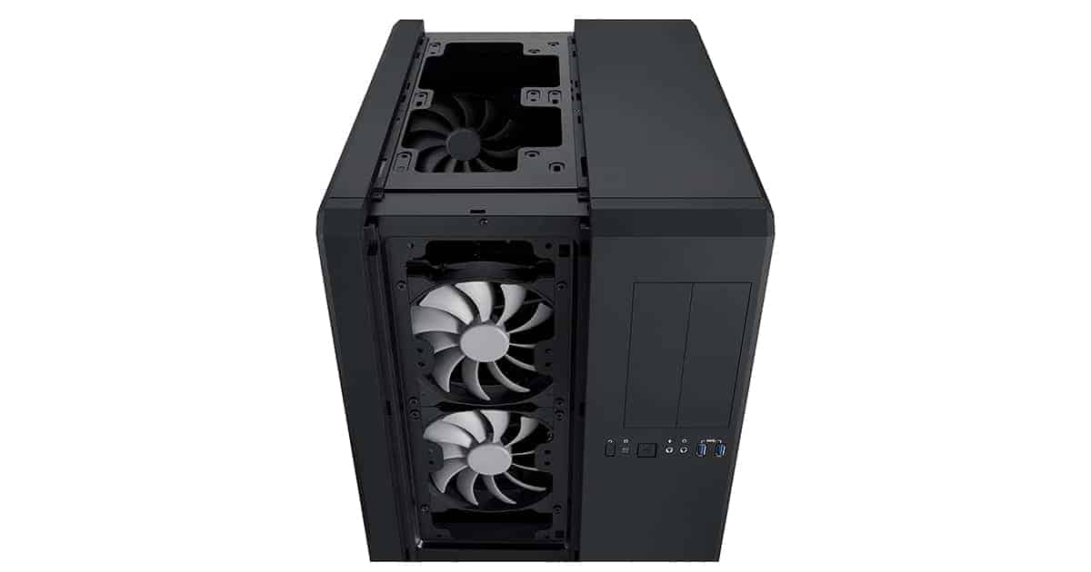 Corsair Carbide Series Air 540 - Best Cube Case for Airflow