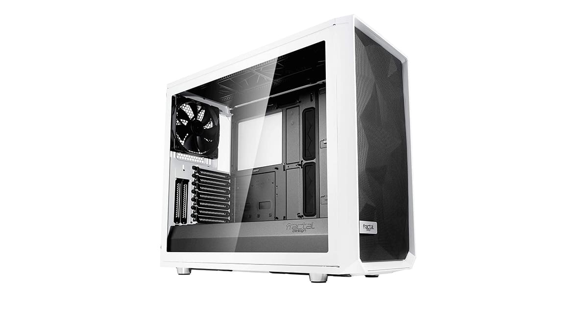 Fractal Design Meshify S2 - Best for Water Cooling Flexibility