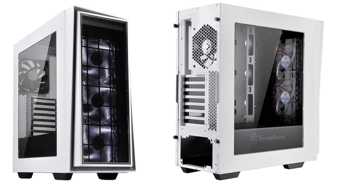 SilverStone Technology ATX Tower - Best Mid-Range Airflow Case