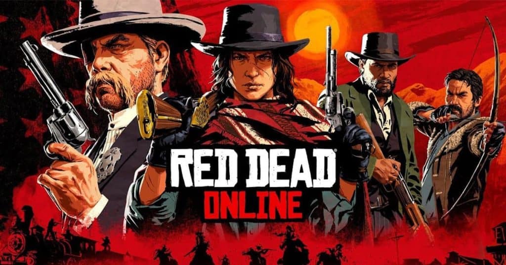 Red Dead Online Game