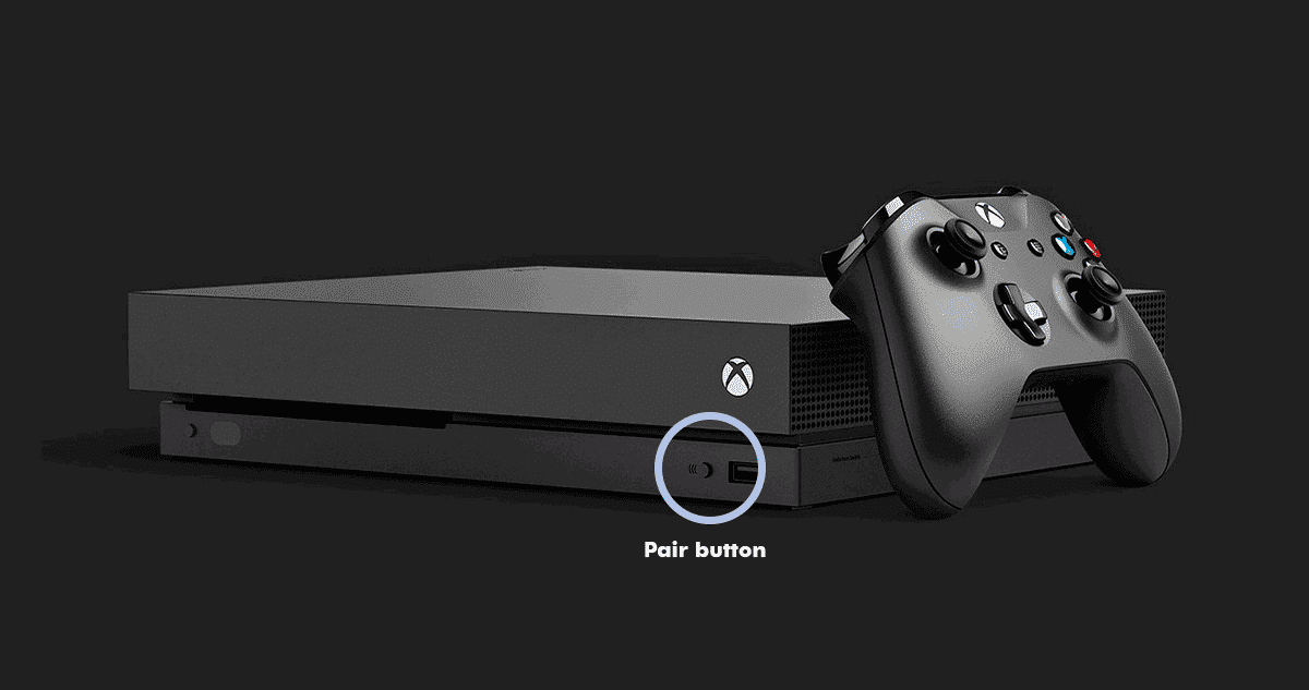 Xbox controller sync