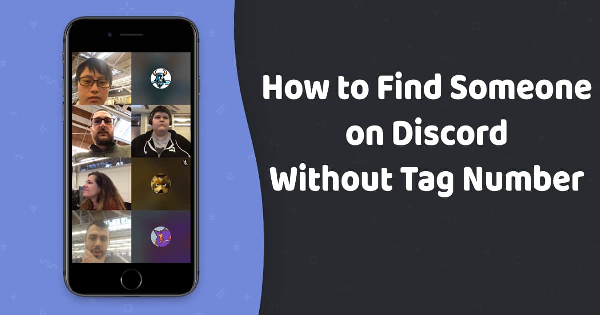 how to find people on discord